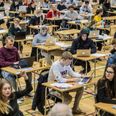 I 2026 gik det nedad bakke i skriftlig dansk for eleverne på de gymnasiale uddannelser. (Arkivfoto). - Foto: Søren Bidstrup/Ritzau Scanpix