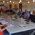 De seks Rotary klubber på Djursland starter fredag deres insamling til fordel for det grønne uderum ved det kommende børne- og ungehospice i Rønde med en event på KulturHotellet. Foto: Lars Norman Thomsen