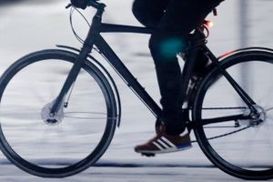 Og han var ikke den eneste på to hjul, politiet måtte have fat i.