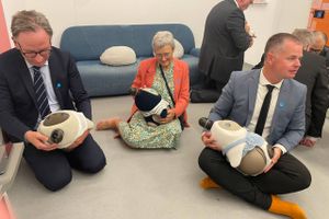 Efter studietur til Japan undersøger Aarhus Kommune nu muligheden for at få en social robot ind på plejehjemmene. Udvalgsformand er begejstret, men også bekymret for det etiske aspekt.