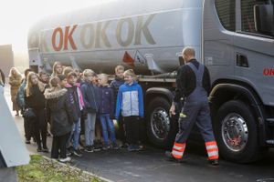 I sidste uge besøgte kampagnen OK på Vej Midtdjurs Friskole i Nimtofte.