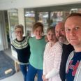 Et udpluk af personalegruppen ved Sind Rådgivning. Fra venstre er det leder Julie Krarup, Psykolog og rådgiver Tone Hughes, Jonna Winther, Henrik B. Poulsen og Lars Munk. Pressefoto