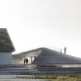 Arkitema, der har tegnet velkomstcentret (billedet) ud for Kalø Slotsruin, er lige blevet belønnet med en international arkitekturpris for sin medvirken til opførelsen af Hammershus Besøgscenter