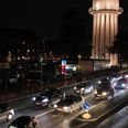 Lange køer ved Rødovre Centrum. Foto: Presse-fotos.dk