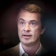 - På trods af den turbulente periode, vi har været igennem, er jeg godt tilfreds med at stille med et så stærkt kandidathold, som vi her kan præsentere, siger Dansk Folkepartis formand, Morten Messerschmidt. Foto: Liselotte Sabroe/Ritzau Scanpix
