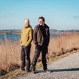 Brian Rasmussen og Asser Øllgaard kan smykke sig af titlen som årets Randersborgere, men har også styr på naturen udenfor byen. Pr-foto