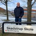 Onsdag 26. oktober havde Mikael Andreasen sidste arbejdsdag som skoleleder på Skødstrup Skole. Arkivfoto: Kim Skovrup Andersen