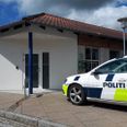 Den nye nærpolitistation i Hadsten. Foto: Østjyllands Politi.