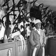 Hjemvendt til Ebeltoft fra Siam medbragte Rasmus Havmøller ikke blot sin familie, men også en stor og unik samling af jagttrofæer og kulturgenstande. Foto: Ebeltoft Byhistoriske Arkiv