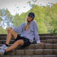 Maria Thinggaard skal til august dyste i VM i Voltigering. Foto: Privat