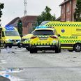 Ulykken, hvor parret blev dræbt, skete 26. juli 2024. Foto: Presse-fotos.dk.