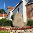 Foto Koed Kirke-mindesten Per Kolind