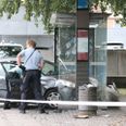 En 27-årig mand blev søndag aften anholdt efter vanvidskørsel i Aarhus. Foto: Presse-fotos.dk