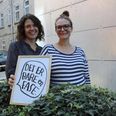 Til venstre: Louise Cathrine Nørmark og Kristine Bjerre åbner Barselshuset i Aarhus. De lægger vægt på, at man som forældre skal huske, at det kun er en fase, hvis ikke livet er lyserødt, når man er på barsel.
