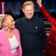 Peter Schmeichel og datteren Cecilie til Vild Med Dans på TV2. Foto: Martin Sylvest/Ritzau Scanpix