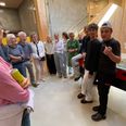 Hornslet Skole og Ældre Sagen Rosenholm i samarbejde om skolevenner. Foto: Lars Norman Thomsen