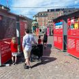 Udstillingen har i juli kunnet opleves i København. Pressefoto