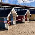 Legehuse blev malet. Tilsendt foto