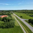 Virringvej set fra Gramvej, hvor den eksisterende sti ender og den nye sti anlægges. Foto: Skanderborg Kommune
