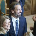 Beskæftigelsesordfører Jens Joel (S) udtræder af politik efter næste folketingsvalg. Det skriver han i et opslag på sociale medier. Jens Joel takker i opslaget blandt andet sine kolleger. På billedet ses han i Folketingssalen med bskatteminister Ane Halsboe (S). (Arkivfoto). - Foto: Niels Ahlmann Olesen/Ritzau Scanpix
