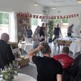 Randi Dall talte til Viby IF's 100-års jubilæum i 2018.