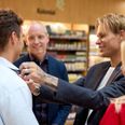 På billedet ses til venstre Anders Hagh og til højre designer Søren Le Schmidt. Pressefoto