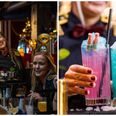Den nye restaurant på Skt. Knuds Torv byder både på favrige cocktails og tapasretter. Pressefoto.