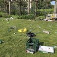 Sådan så der ud i Staudehaven tirsdag morgen kl. 9.
