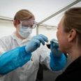 Coronatest i Aarhus.