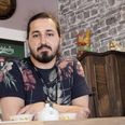 Aydin Mohammadi-Asl er klar til at tage imod gæster på Pitten. Foto: Sara Ulrich Rasmussen