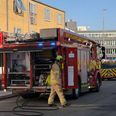Der var ikke det store at gøre for brandvæsenet torsdag aften i Viby. Foto: Presse-fotos.dk