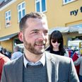 Morten Østergaard til Folkemøde på Bornholm i 2015.