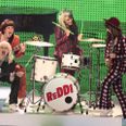 Det danske bidrag til Eurovision, Reddi, med nummeret 'The Show' avancerede ikke fra semifinalerne. Det overrasker ikke ekspert. Foto: Jens Bøttner/AP Images