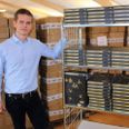 30-årige Jonas Balmer er ny driftsdirektør i den fremadstormende aarhusianske webshop Kaffekapslen.dk.