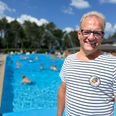 Michael Lip ejer og driver Grenaa Strand Camping sammen med sin kæreste Pernille Gleerup Andersen. Nu har en klage sat en stopper for deres store drøm om at overdække poolområdet og bygge ny stor vandrutsjebane. Arkivfoto: Simon Carlson
