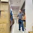»Jeg glæder mig til at følge RunningXpert, med Ivan Jæger Christiansen i spidsen, ind i næste kapitel,« skriver Jonas Mørkøre Andersen på Linkedin. På billedet ses Ivan Jæger Christiansen, der er administrerende direktør i RunningXpert Group, som Løbeshop hører under. Jonas Mørkøre Andersen fortsætter i bestyrelsen i RunningXpert Group, som Løbeshop hører under. Pressefoto
