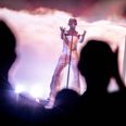 Saba vandt med nummere 'Sand'. Det kommer hun til at optræde med til Eurovision i Malmö. Foto: Ida Marie Odgaard/Ritzau Scanpix