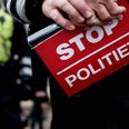 Politiet slog tirsdag til i flere kommuner. Foto: Thomas Borberg/Ritzau Scanpix