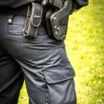 Politiet har været talstærkt tilstede i det vestlige Aarhus siden 20. januar, og det vil man fortsat være, forlyder det. Arkivfoto