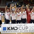 AGF vandt sidste års stævne med en finalesejr over OB. Foto: Nils Meilvang/Ritzau Scanpix