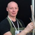 Dan Xavier fra Fuldt Flor i Skanderborg er blandt de 20 florister, der er udvalgt til DM. Pressefoto
