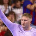 Emil Nielsen er en af de sportsudøvere, der er tilkendt et beløb fra bettingfirmaet. Foto: Thilo Schmuelgen/Ritzau Scanpix