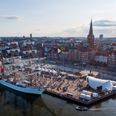 Salling Fondene har valgt at donere en million kroner til The Tall Ships Races i Aarhus, som rammer byen i juni 2026. Pressefoto