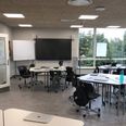 Højboskolen har fået undervisningslokaler med mere lys og luft og mindre støj. Pressefoto