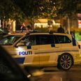 Manden blev anholdt og sigtet for vold. Foto: Presse-fotos.dk