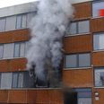 En person indebrændte i stuelejlighed i Møllevænget i Hørning.