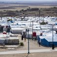 En otteårig dreng og hans mor ankom torsdag aften til Danmark efter at være blevet evalueret fra al-Roj-lejren i Syrien. (Arkivfoto). - Foto: Delil Souleiman/Ritzau Scanpix