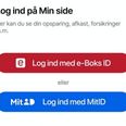 Illustrationen viser, hvordan man fremover kan møde flere muligheder for loginløsninger, når man skal logge ind på for eksempel sit pensionsselskabs hjemmeside. - Foto: e-Boks/Free