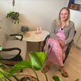 Camilla Maria Hentze har klinikken 'Familier Fødes' i privaten i Søften. Foto: CSJ