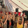 Børnekulturfestivalen Skrål er en af de fem festivaler, som der er afsat penge til. Den fandt sted for første gang i Hammel i 2023 (billedet) og blev gentaget i Hadsten sidste år. Den fortsætter i Hadsten. Arkivfoto: CSJ